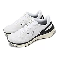 Nike 慢跑鞋 Wmns Air Zoom Structure 25 女鞋 白 黑 緩衝 氣墊 路跑 運動鞋 DJ7884-104 23.5cm WHITE/BLACK