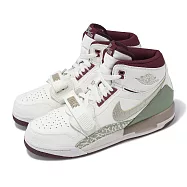 Nike 休閒鞋 Air Jordan Legacy 312 GS 大童 女鞋 龍年 新年 CNY 綠 金 FZ5047-120 22.5cm WHITE/GREEN/GOLD/RED