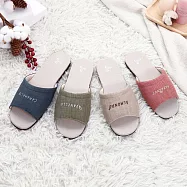 維諾妮卡 涼爽除臭(2雙入) 和風素色冰咖啡紗室內拖鞋