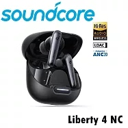Soundcore Liberty 4 NC極致降噪 Hi-Res 真無線藍芽耳機 2色 公司貨保固2年 星際黑