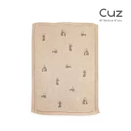 Cuz 印度有機棉織毯 無 小兔子的幸福縮圖