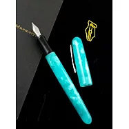 【TENNY 天益鋼筆】嘉年華Carnival 手工鋼筆 筆尖-M 琉璃綠