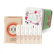 LANCOME 蘭蔻 IDOLE 唯我情人節限定小香水(玫瑰花香)(1.2ml)X6 贈祝福鐵盒-百貨公司貨