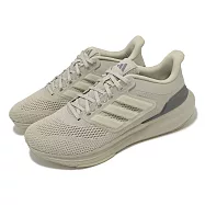 adidas 慢跑鞋 Ultrabounce 男鞋 女鞋 灰 米白 緩震 輕量 路跑 運動鞋 愛迪達 IE0718 27.5cm BEIGE/GREY/BEIGE