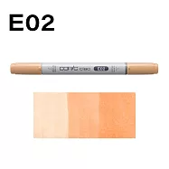 日本 COPIC 酷筆客 麥克筆 CIAO 三代 E系列 E02