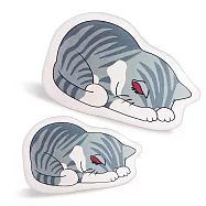 O&rsquo;Pretty 歐沛媞 硅藻土吸濕耐熱墊-多款(小+大) 灰貓