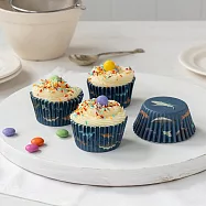 《Rex LONDON》蛋糕紙模50入 | 點心烤模 - 鯊魚圖鑑