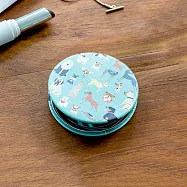 《Rex LONDON》雙面隨身鏡 | 鏡子 化妝鏡 - 狗日常