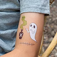 《Rex LONDON》兒童紋身貼紙2入 | 美甲修容組 指甲修容組 - 萬聖節