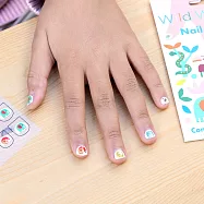 《Rex LONDON》兒童美甲貼紙組 | 美甲修容組 指甲修容組 - 熱帶動物