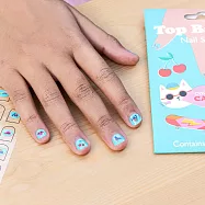 《Rex LONDON》兒童美甲貼紙組 | 美甲修容組 指甲修容組 - 園遊會