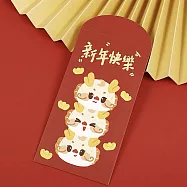 利是封紅包袋-新年快樂六入
