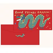 利是封紅包袋-龍年好運六入