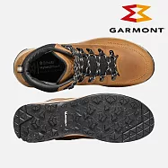 GARMONT 中性款 GTX 中筒郊山健走鞋 Chrono 002777 (S06001)|米其林大底 GoreTex 防水透氣 健行鞋 環保鞋墊 UK9.5 麥黃