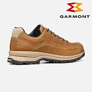 GARMONT 男款 GTX 低筒多功能旅遊鞋 Chrono Low 002780 (S06002)|米其林大底 GoreTex 防水透氣 多功能鞋 環保鞋墊 UK9.5 麥黃