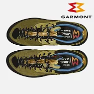 GARMONT 男款 GTX 低筒多功能健行鞋 Dragontail Tech 002755 (S02008)|米其林大底 GoreTex 防水透氣 多功能鞋 環保鞋墊 UK9.5 橄欖綠-藍