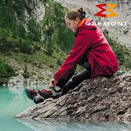 GARMONT 女款 GTX 低筒多功能健行鞋 Dragontail Tech WMS 002756 (S02008)|米其林大底 GoreTex 防水透氣 多功能鞋 UK7 酒紅-灰
