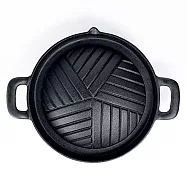 福介商店 日本南部鐵器 鑄鐵烤盤 鳳文堂 成吉思汗燒烤盤 深型