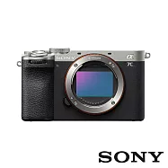 SONY Alpha 7C II 全片幅混合式小型相機 ILCE-7CM2 公司貨 銀
