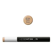 日本 COPIC 酷筆客 麥克筆 補充墨水 E系列 E31