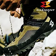 GARMONT 男款 GTX 大背包健行鞋 Tower Trek 002633 (S04007)|黃金大底 GoreTex 防水透氣 高山健行 登山鞋 UK9.5 橄欖綠