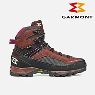 GARMONT 女款 GTX 大背包健行鞋 Tower Trek WMS 002778 (S04007)|黃金大底 GoreTex 防水透氣 高山健行 登山鞋 UK4.5 酒紅