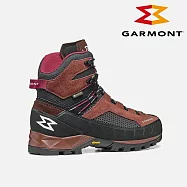 GARMONT 女款 GTX 大背包健行鞋 Tower Trek WMS 002778 (S04007)|黃金大底 GoreTex 防水透氣 高山健行 登山鞋 UK6.5 酒紅