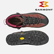 GARMONT 女款 GTX 大背包健行鞋 Tower Trek WMS 002778 (S04007)|黃金大底 GoreTex 防水透氣 高山健行 登山鞋 UK7 酒紅