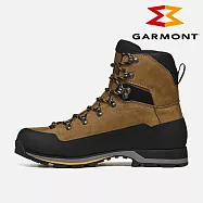 GARMONT 中性款 GTX 大背包健行鞋 Nebraska ll 002788 (S01077)|黃金大底 GoreTex 防水透氣 高山健行 登山鞋 環保鞋墊 UK8 咖啡棕