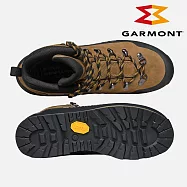 GARMONT 中性款 GTX 大背包健行鞋 Nebraska ll 002788 (S01077)|黃金大底 GoreTex 防水透氣 高山健行 登山鞋 環保鞋墊 UK9.5 咖啡棕