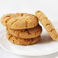 【蘇州采芝齋】桃酥任選12罐(230g/罐) 全部杏仁