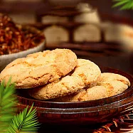 【蘇州采芝齋】桃酥任選24罐(230g/罐) 兩種平均