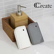 【CC家居】多功能弧形玻璃清潔刮刀/刮板(兩款任選) 灰色