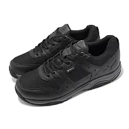 Mizuno 健走鞋 0D100 GTX 8 男鞋 黑 防水 緩震 休閒鞋 美津濃 B1GA2300-09 26cm BLACK