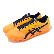 Asics 田徑釘鞋 Hyper LD 6 男鞋 橘 藍 緩衝 透氣 輕量 可拆釘 長距離 運動鞋 亞瑟士 1091A019800 28.5cm ORANGE/NAVY