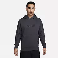 NIKE AS M NSW HOODIE PO FT I2SP 男連帽上衣-黑-FZ4765060 L 黑色