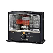 日本 CORONA 7-9坪煤油暖爐 SX-E3522WY (贈電動加油槍) 黑