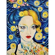 【玲廊滿藝】吳星禾-難以捉摸41x31.5cm