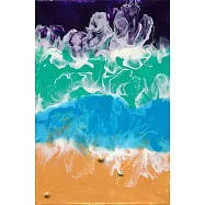 【玲廊滿藝】郭家秀 S.K-波紋海灘 30x20cm