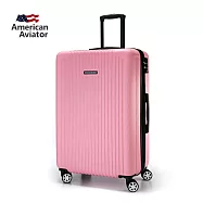 (絕美新色~容量可加大)【AA美國飛行家】28吋 NY 紐約系列-抗刮超輕量 可加大行李箱 (6色任選) 胭脂粉