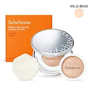 Sulwhasoo 雪花秀 完美珍珠光精華氣墊(柔焦版)(15gX2)SPF50+ PA+++ NO.21 BEIGE-百貨公司貨