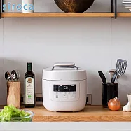 【Siroca】智能電子萬用壓力鍋 SP-5D1520 白色