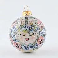 波蘭陶 童話森林系列 聖誕裝飾球 波蘭手工製