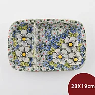 波蘭陶 靜謐星辰系列 分隔盤 28x19cm 波蘭手工製