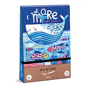 西班牙Londji 來去海邊! 手作水彩畫/美術創作/美術美勞