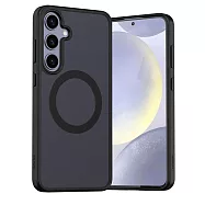 Araree 三星 Galaxy S24 Plus 磁吸式抗震保護殼 霧黑