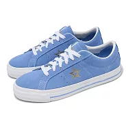 Converse 休閒鞋 One Star Pro 男鞋 女鞋 藍 白 麂皮 低筒 一星 經典 情侶鞋 A06647C 22.5cm BLUE/WHITE