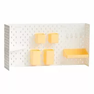 【好氣氛家居】免釘膠洞洞板收納置物架