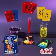 機本玩意OBOi-俄羅斯simple rules - 數學邏輯桌遊 -數字配方 中文版