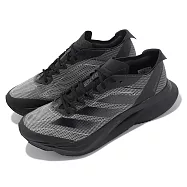 adidas 慢跑鞋 Adizero Boston 12 M 男鞋 黑 灰 馬牌輪胎底 運動鞋 馬拉松 愛迪達 ID5985 26.5cm BLACK/GREY